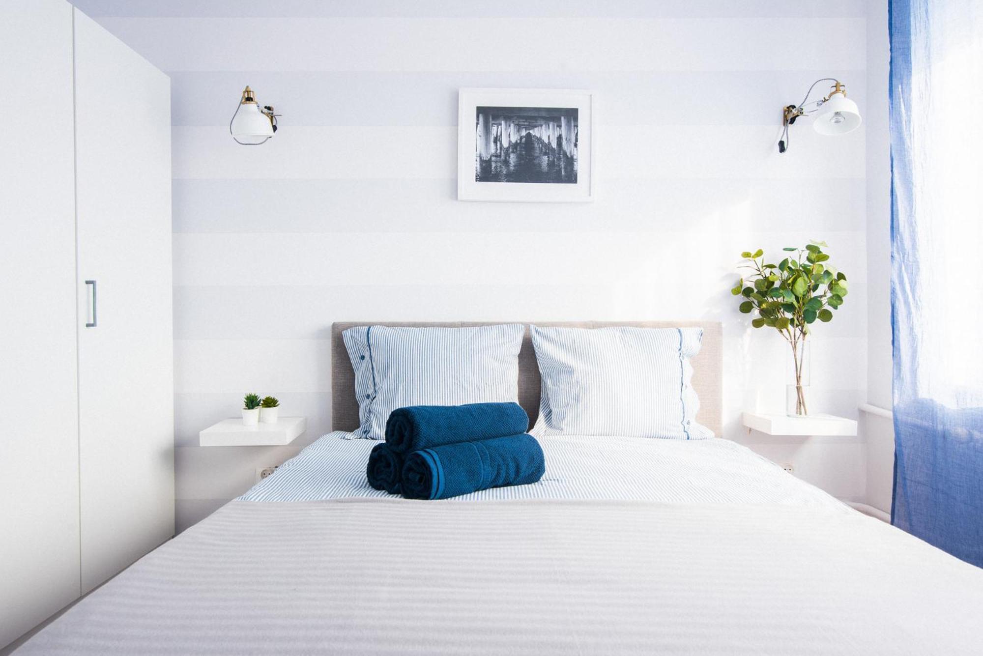 Przylesny Apartament Przy Dworcu Z Miejscem Postojowym กดิเนีย ภายนอก รูปภาพ