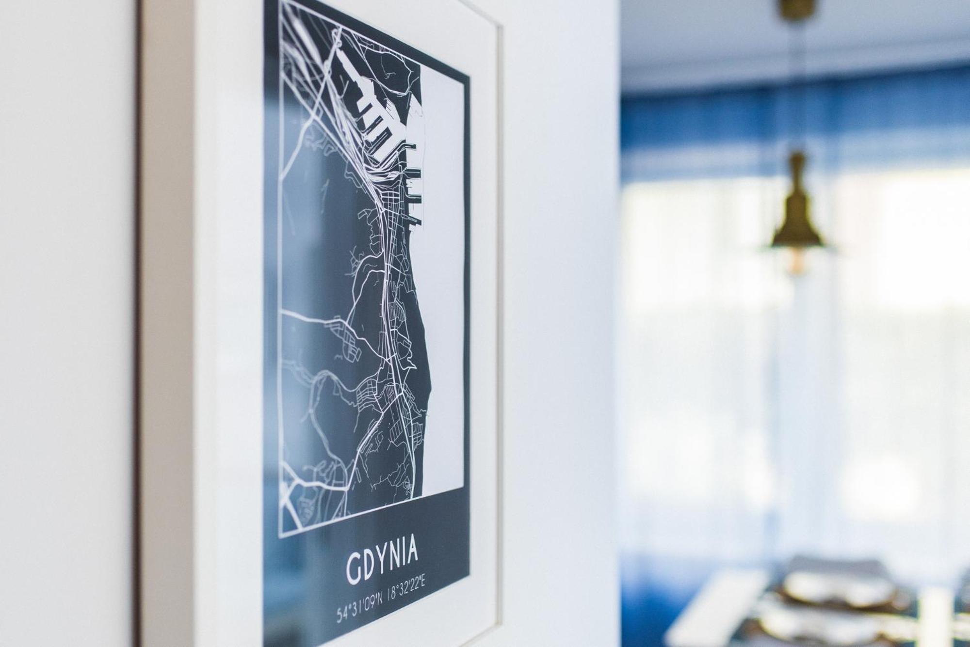 Przylesny Apartament Przy Dworcu Z Miejscem Postojowym กดิเนีย ภายนอก รูปภาพ